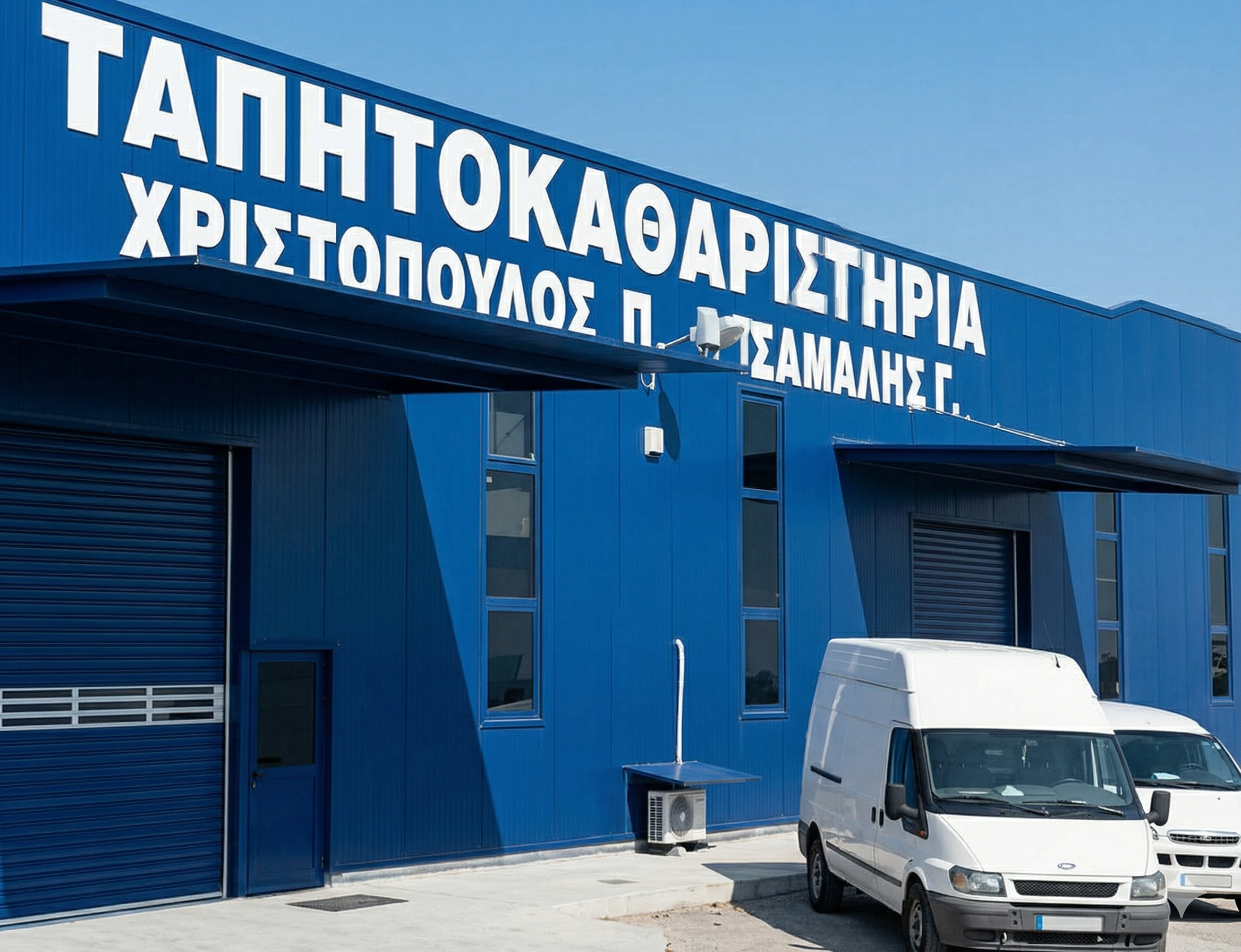 Chr.Ts Ταπητοκαθαρστήρια - Φωτογραφία Επιχείρησης