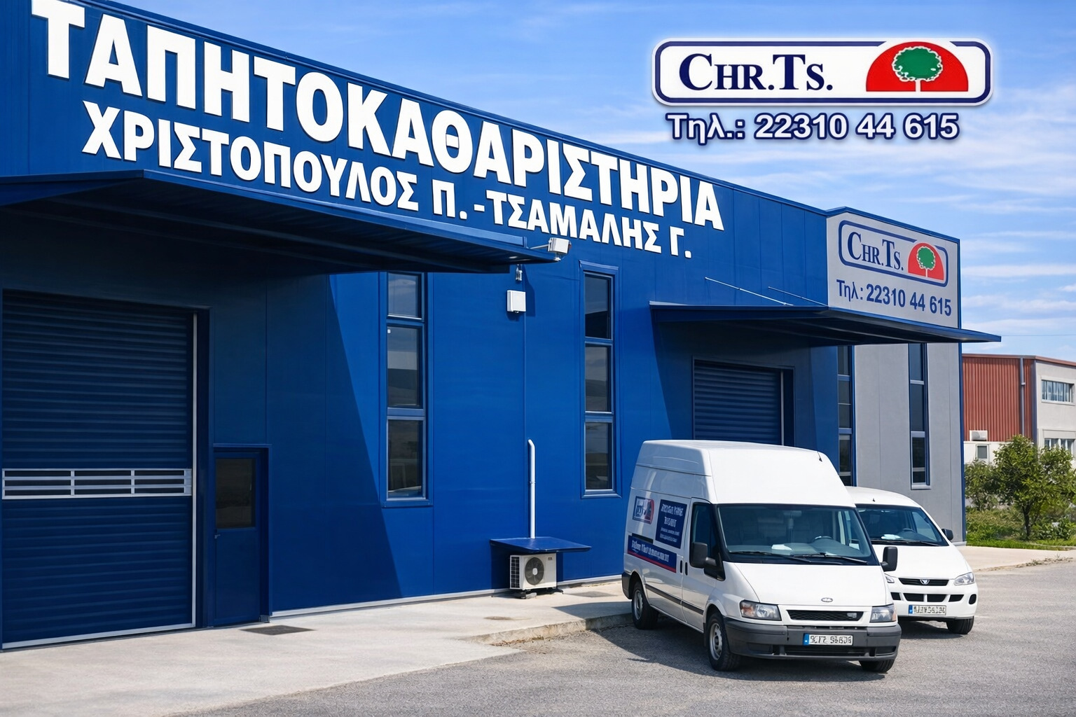 Chr.Ts Ταπητοκαθαρστήρια - Φωτογραφία Επιχείρησης